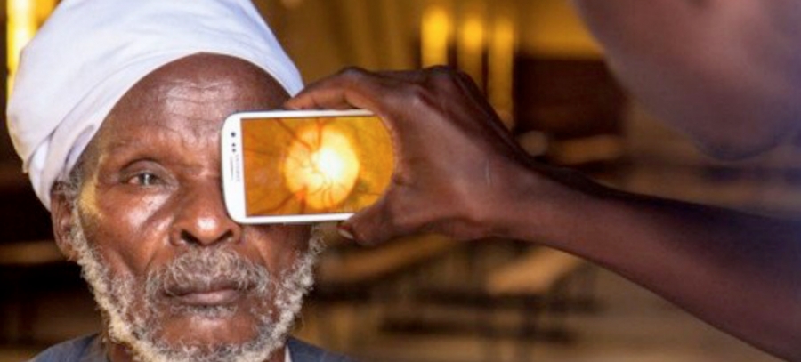 smartphone αντικαθιστα οφθαλμίατρο